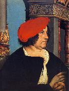 Hans holbein the younger Portrait of Jakob Meyer zum Hasen. oil